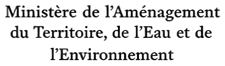 Ministère de l’Aménagement du Territoire