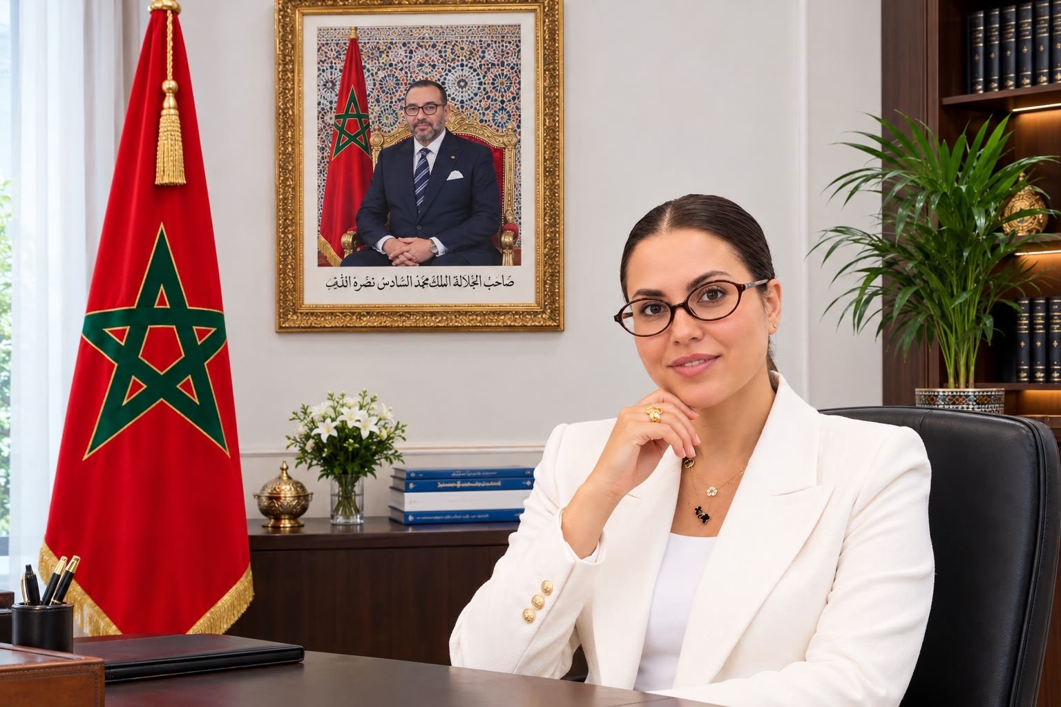 Portrait du Dr Lamyae Sellali